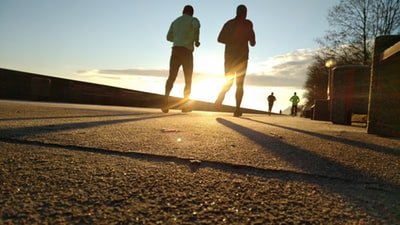 running